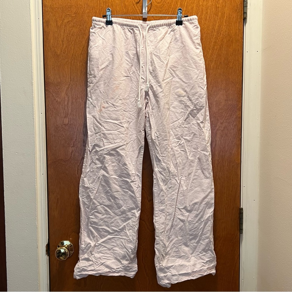 Brandy Melville Pink Striped Pants